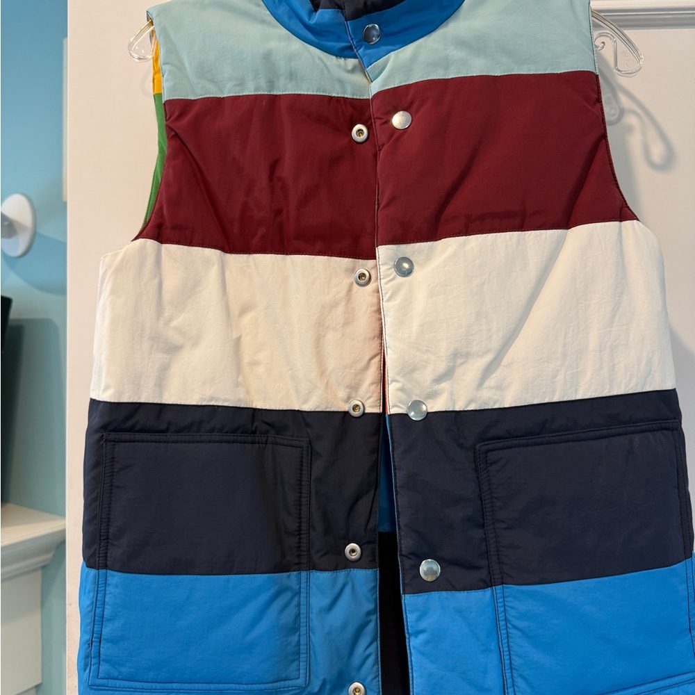 KULE Multicolor reversible Puffer Vest - Picture 3 of 3